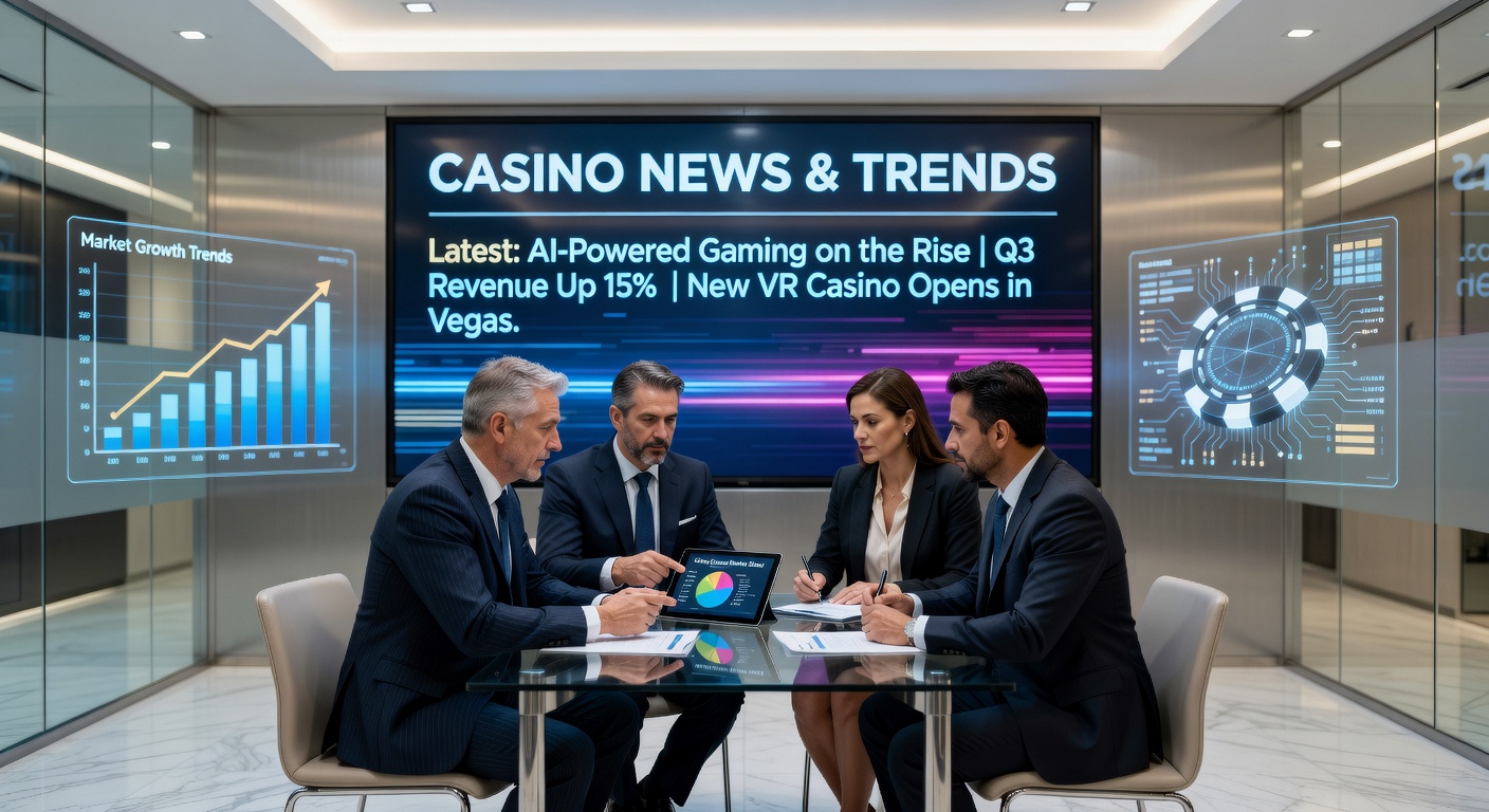 US online casino revenue growth chart showing Q1 2026 figures across regulated states
